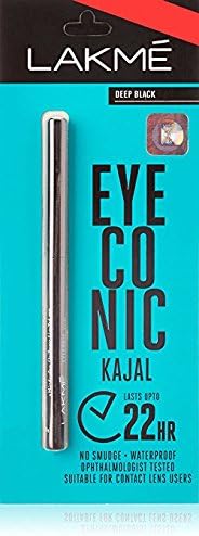 5 Pack Lakme Eyeconic, 0.35gms each (Total 1.05 gms) BY PIHUZ STORE