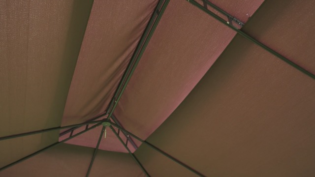 HOTEEL 12x20 Gazebo Review: Large Outdoor Shelter with Double Roof, Curtains & Mosquito Netting image 26