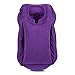 AirGoods Travel Pillow -- Multifunctional Inflatable Travel Pillows For Airplanes, Portable Office Napping Pillow (Purple)