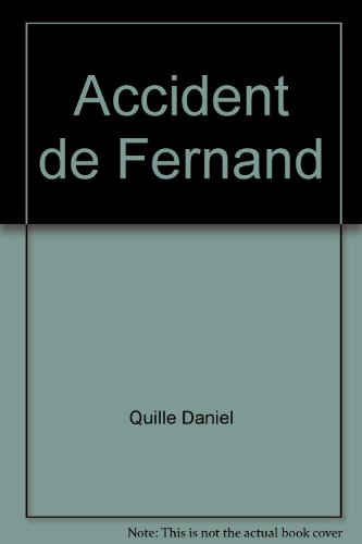 L' accident de Fernand