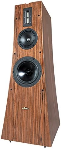 Alta Audio Lelantos 3-Way Floorstanding Speaker with Rosewood Finish (Single)