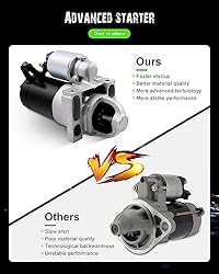 SCITOO Starters SDR0070 6489N 323-1443 fit for
