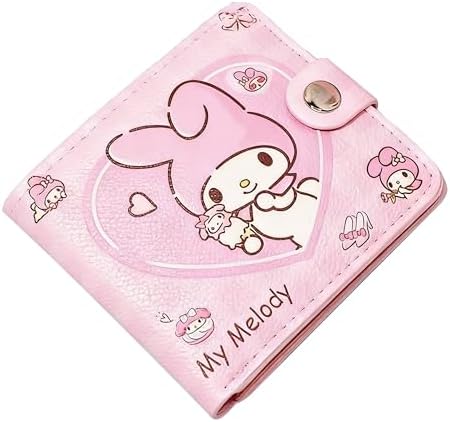 Sanrio 125962 Sanrio Hello Kitty Wallet, Hello Kitty, 3.5 x 4.1 x