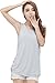 Smallshow Women's Maternity Nursing Tank Top Sleeveless Comfy Breastfeeding Clothes (M)