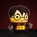 Bulb Botz Harry Potter Alarm Clock, Black