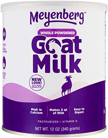 Main Burg Goat Milk 12.0 oz (340 g 