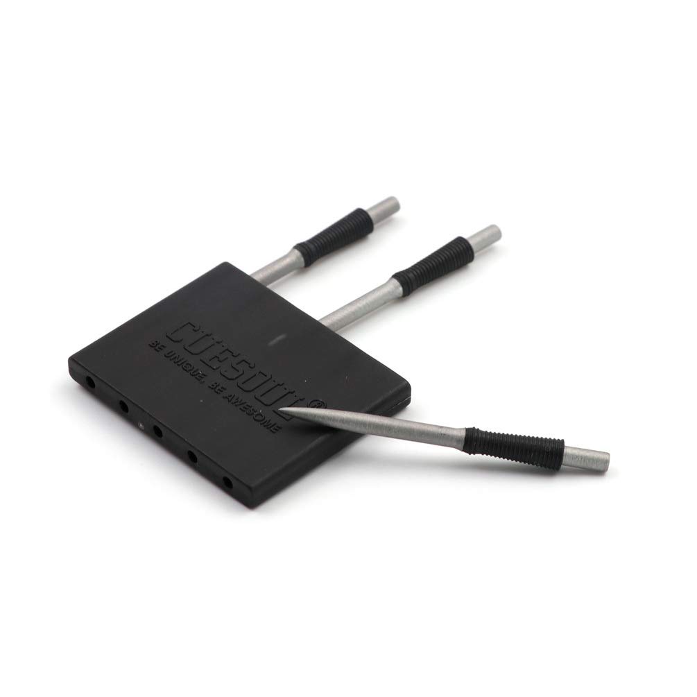 CUESOUL TOUCH POINT II Replacement Dart Steel Point,Steel Tips,Pack of 3pcs