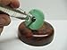 JoolTool 3M Scotch-Brite Green Radial Bristle Brush Assembled with Plastic Tapered Mandrel Hub, 6 Ply, 3