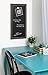 DesignOvation Wyeth Framed Magnetic Chalkboard, 13