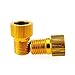 INNOLIFE Aluminum Presta to Schrader Converter Car Valve Adapter Bicycle Bike Tube Pump Air Compressor Tools