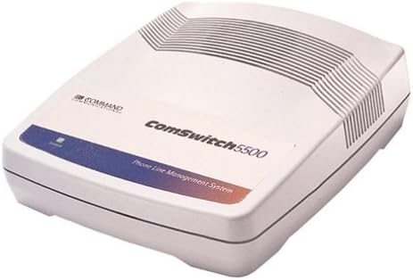 Command Communications Comswitch 5500 3-Port Phone/Fax Modem Line Sharing Device (Renewed)