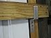 See-Safe Drop Open Bar Security Door Lock Brackets Fits 2x4 Boards 1 1/2