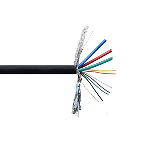 1 Male VGA to 2 Female VGA Splitter Cable Adapter