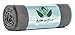Zen Active Non ­Slip Yoga Towel - Eco Friendly, Custom Non­Slip Hot Yoga Towel is Ultra Absorbent - Ideal for Hot Yoga - Extreme Durability, Backed By A - Love It Or It's Free!