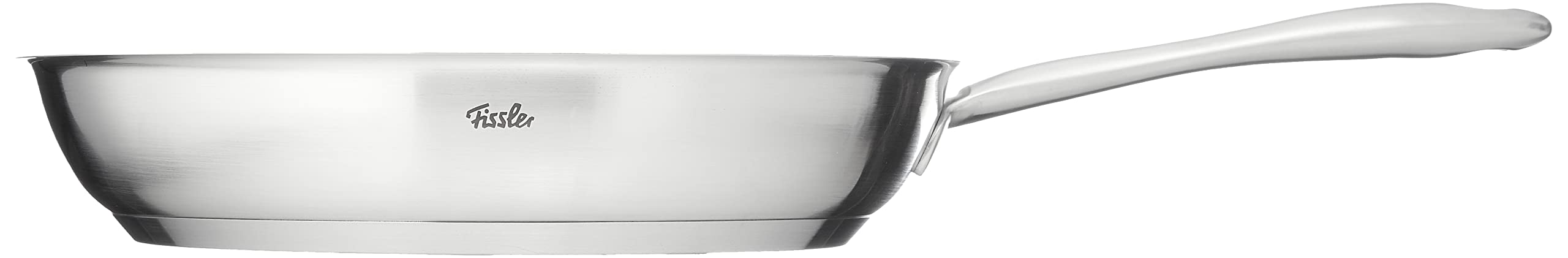 Fissler Catania/Edelstahl-Bratpfanne (28 cm) – robuste, unbeschichtete Pfanne aus hochwertigem 18/10 Edelstahl, thermic-Boden, hitzebeständig bis 230 °C, induktionsgeeignet 2