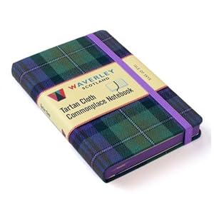 Isle of Skye: Waverley Genuine Tartan Cloth Commonplace Notebook (Waverley Scotland Tartan Cloth Commonplace Notebooks/Gift/stationery/plaid)