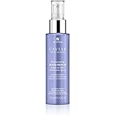 Alterna Haircare CAVIAR Anti-Aging Restructuring Bond Repair Leave-in Heat Protection Spray 4.2 Fl Oz | Strengthens and Protects Damaged Hair