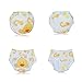 Baby Girls' Training Pants Reusable 5 Pack Toilet Training Underwear Nappy Panties Size 90 2T Medium