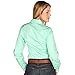 Cinch Apparel Womens Mint Green Button up Shirt S Multi