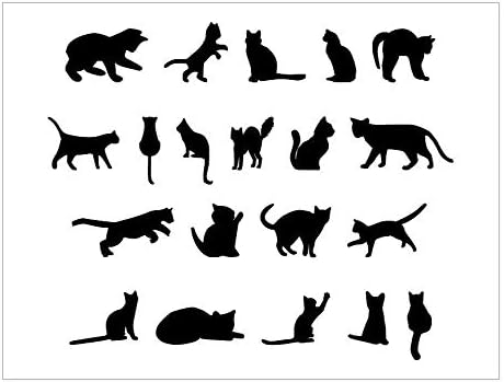 Mixed Media - CAT MINIATURES Kitten Minis Accents 8.5