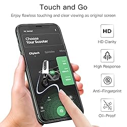 JETech Full Coverage Screen Protector for iPhone 11