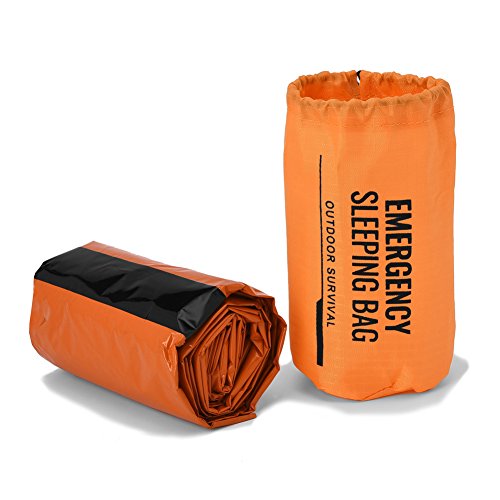 Buy Emergency Survival ing Bag, Bivy Sack Emergency Thermal Blanket for