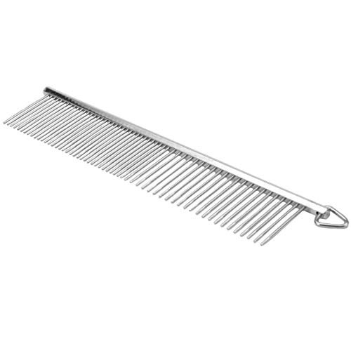 Safari Pet Products Medium Coarse Metal Dog Grooming Comb - Image 3
