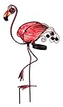 Regal Art &Gift Solar Flamingo Stake