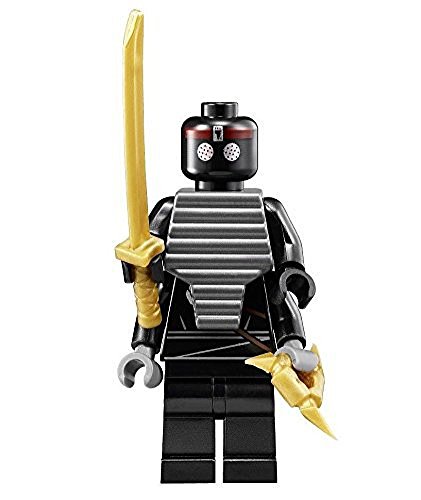 Lego teenage mutant ninja turtle minifigure robo foot s…