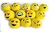 Emoji Stress Squishy Massage Balls for Kids Party Favors / giveaways, 12-Pack - Large 3
