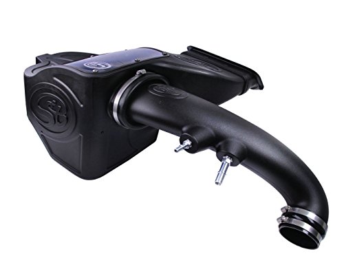 S&B Filters 75-5083 Cold Air Intake 2015 - 2017 Ford F150 5.0L V8 (Cleanable Filter)