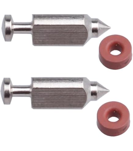 1/2/3 Pièces Carburateur Flotteur Valve Aiguille Siège Kit