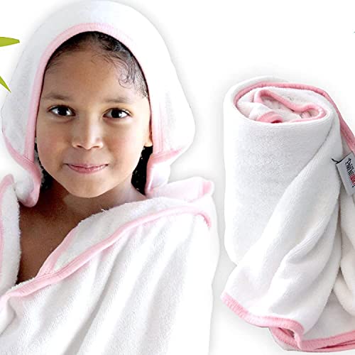 Bamboo Towel for Parents with Babies and Toddlers Organic Hooded