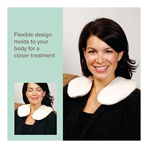 Bed Buddy Neck Pillow Heating Pad for Neck and Shoulders with Moist Heat & Aromatherapy