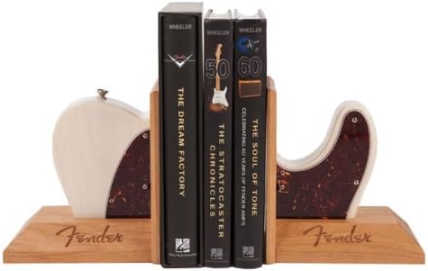 Fender Tele Body Bookend, Assorted Colors