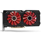 XUANMO AMD Radeon RX580 2048SP 8g Gpu Video Gaming