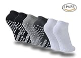 Oyanus Cotton Women & Men Socks Packs with Antibacterial, Anti-Odor, Mesh Breathable No Show & Ankle Athletic Socks (6 Packs)
