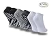 Oyanus Cotton Women & Men Socks Packs with Antibacterial, Anti-Odor, Mesh Breathable No Show & Ankle Athletic Socks (6 Packs)