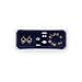 Neatnix Stax Jewelry Rings & Things Mini Organizer Tray, Midnight Blue