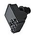 onlyfire 03350 Electric Push Button Igniter BBQ Replacement for Select Gas Grill Models by Brinkmann, Char Broil, Nexgrill, Kenmore Sears, Uniflame and Others, 6 Outlet AA Battery, Black