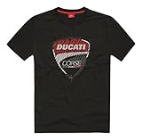 Ducati Corse '17 Graphic Sketch Short Sleeve T-Shirt Black (MD)