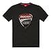 Ducati Corse '17 Graphic Sketch Short Sleeve T-Shirt Black (LG) [Apparel]