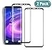 MSLAN [2 Pack] Samsung Galaxy S9 Screen Protecto, 3D Curved Tempered [Anti-Bubble][9H Hardness][HD Clear][Anti-Scratch] Compatible Samsung Galaxy S9