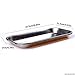2 Pcs Thickening Instrument Tray Stainless Steel Dental Tray Lab Instrument Tool 8.86 x 4.53 x 0.79
