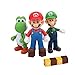 HXDZFX 9 PCS Mario and Luigi Toys Figurines - Super Mario Action Figures Toys - Yoshi & Mario Bros - Mario Toy for Boys - Premium Mario Cake Toppers Decoration