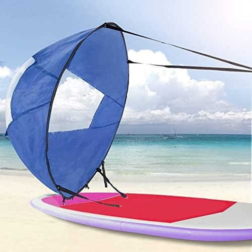 DynaLiving Kayak Sails 42" Durable Kayak Wind Sail Foldable Downwind