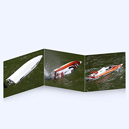 AIOJY Elektrische Spielzeugsimulation Fernbedienung Boot Rc Outdoor Mini Schnellboot 2,4 GHz U-Boot Kind Sommer Schiffe… – Bild 5