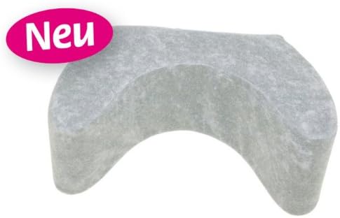 Anti-snoring pillow car neck pillow – Black