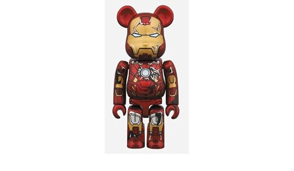 bearbrick ironman 100