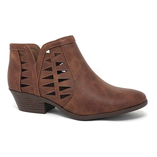 justin aged bark work boots